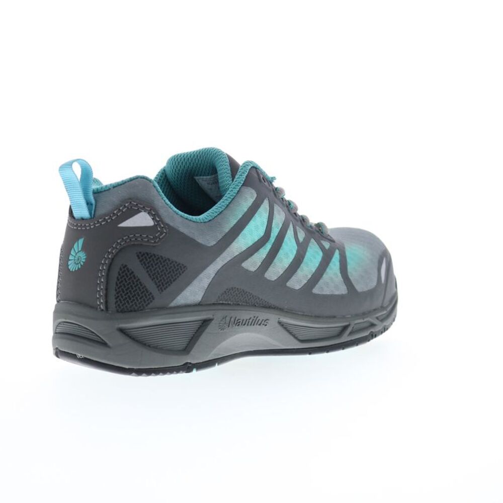 Nautilus Womens Velocity Carbon Toe SD10 Gray Shoes (NWT) - Picture 7 of 7